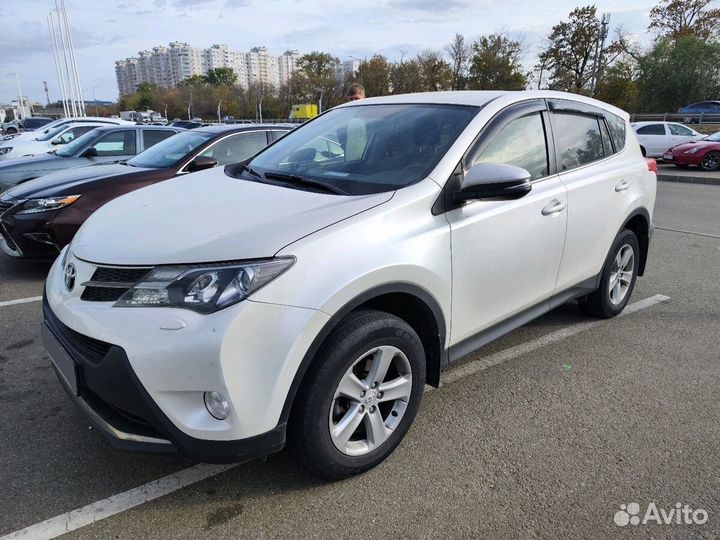 Toyota RAV4 2.0 CVT, 2014, 80 208 км