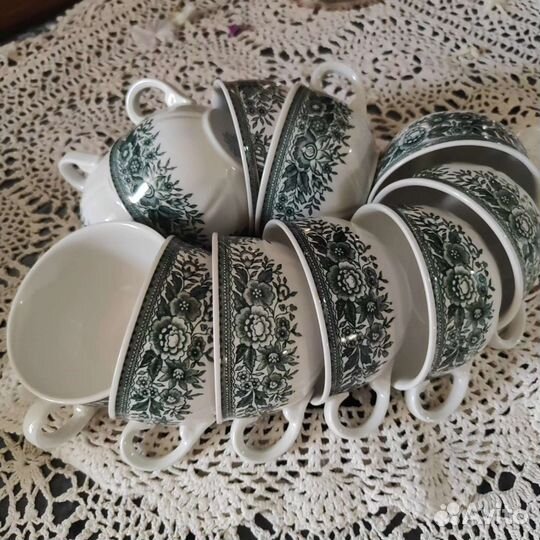 Чайные чашки. Fasan Villeroy boch