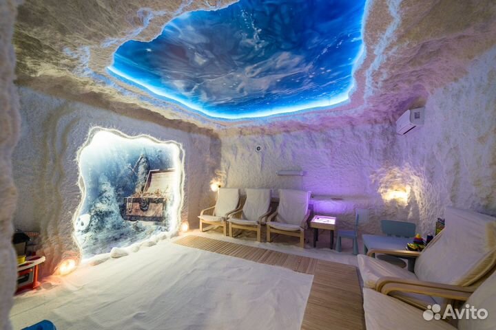 Готовый бизнес - Соляная пещера