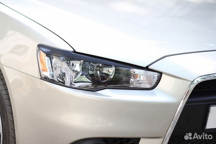 Mitsubishi Lancer X (07+) Реснички RA