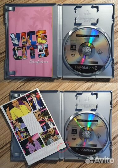 PS2. GTA Vice City. Лицензия
