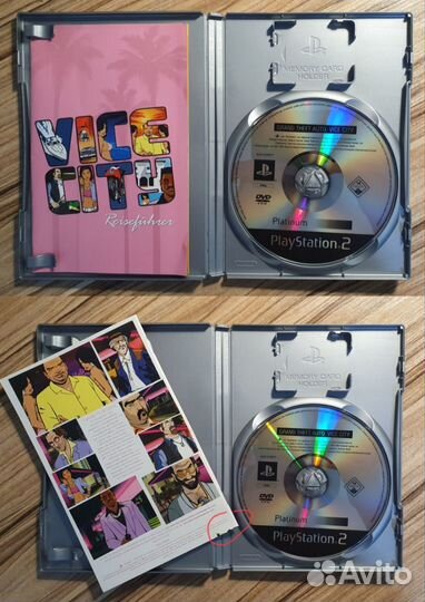 PS2. GTA Vice City. Лицензия