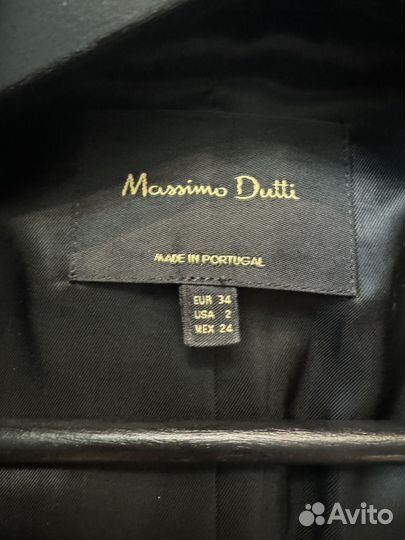 Пальто Massimo dutti 42