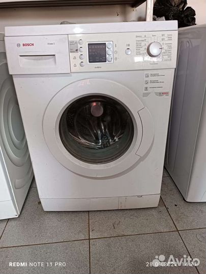 Стиральные машины б/у