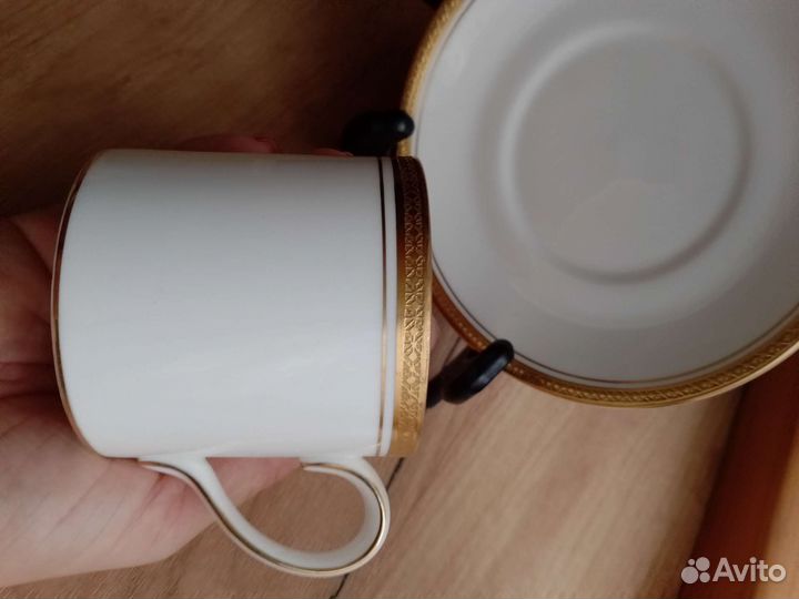 Чайная пара Coalport