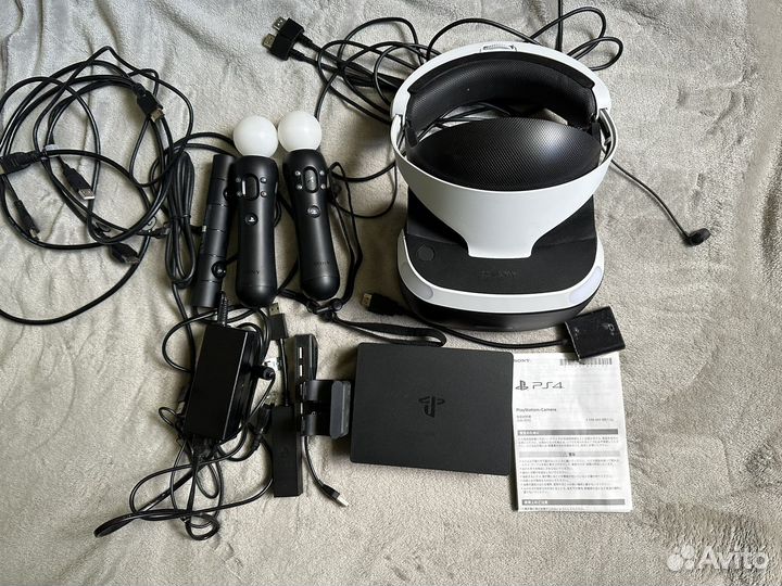 Очки виртуальной реальности для ps4