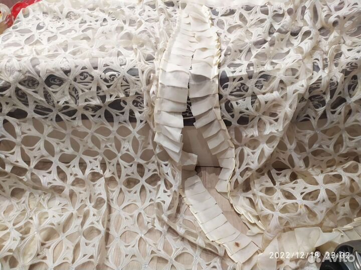 Шторы и тюль бу