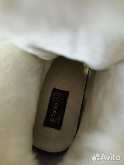 Ботинки женские демисезонные 35 размера