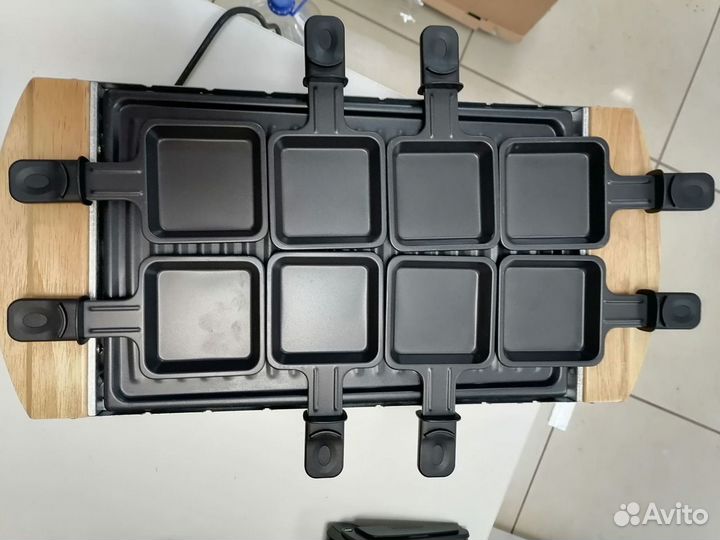 Раклетница kitfort KT-1650