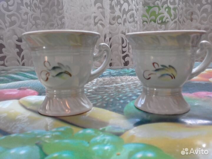 Винтажные чашки СССР