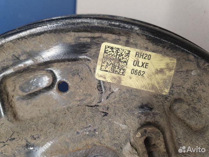 Ступица задняя правая KIA Rio 2017