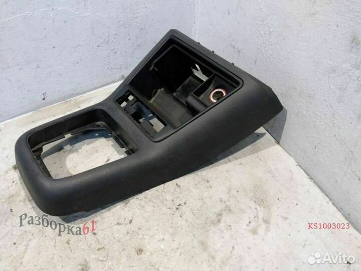 Накладка центральной консоли volkswagen tiguan