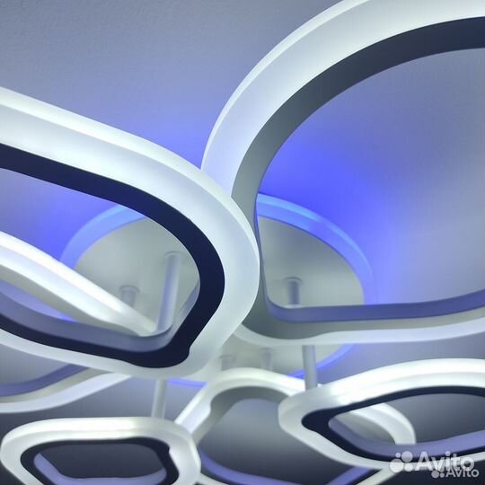 Светодиодная люстра от производителя (№005)