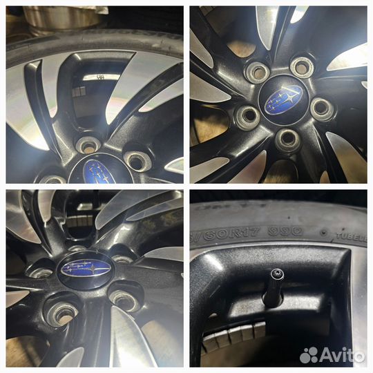 Зимние колеса Subaru 225/60R17