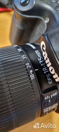 Зеркальный фотоаппарат canon 60d