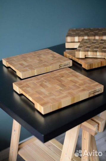 Торцевая разделочная доска