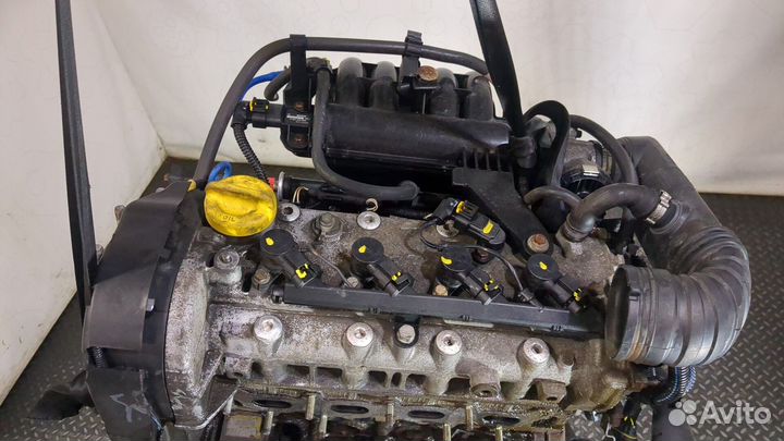 Заслонка дроссельная Fiat 500 2007, 2008