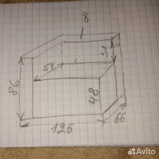 Диван с ящиком для хранения