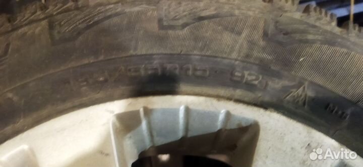 Колеса зимние 185 65 r15