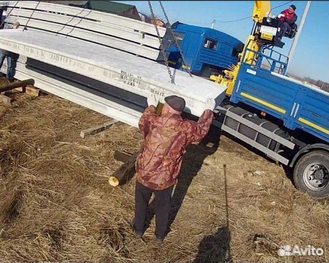 Плиты перекрытия Для Дома