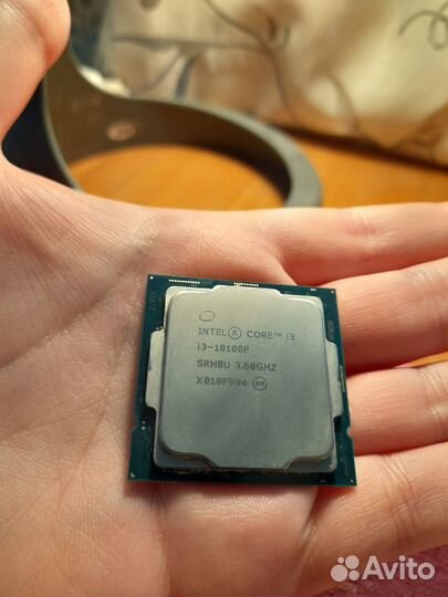 Процессор intel core i3-10100f
