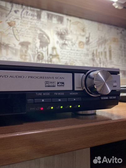 Домашний кинотеатр 5.1 panasonic