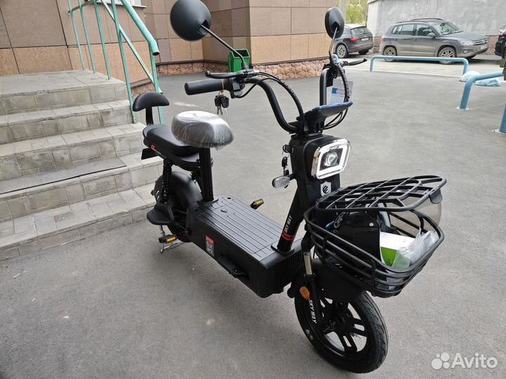 Электроскутер новый скутер