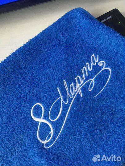 Махровые полотенца