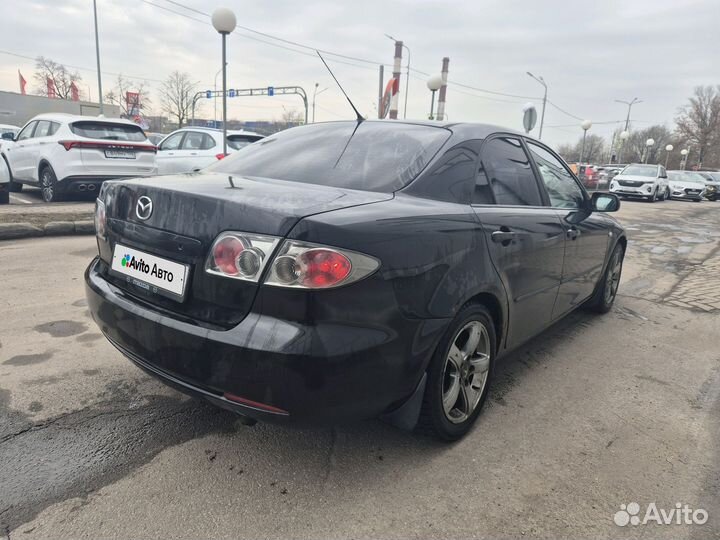 Mazda 6 1.8 МТ, 2006, 263 000 км