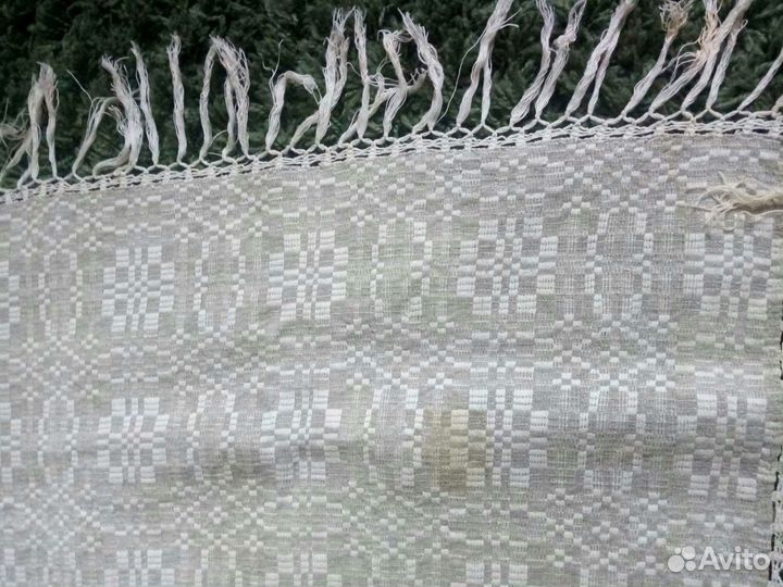 Скатерть домотканная