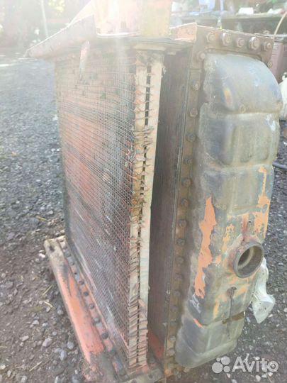 Радиатор комбайн нива