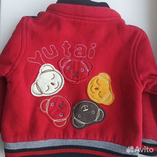 Демисезонный костюм 80-86