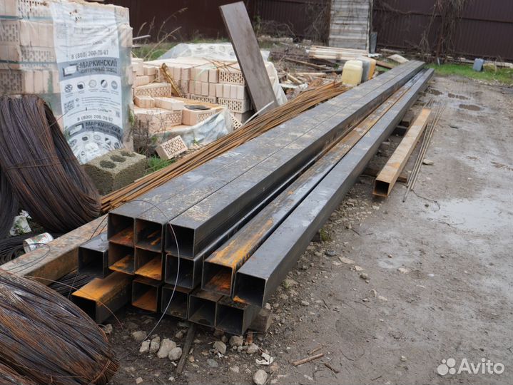 Профильная труба профтруба