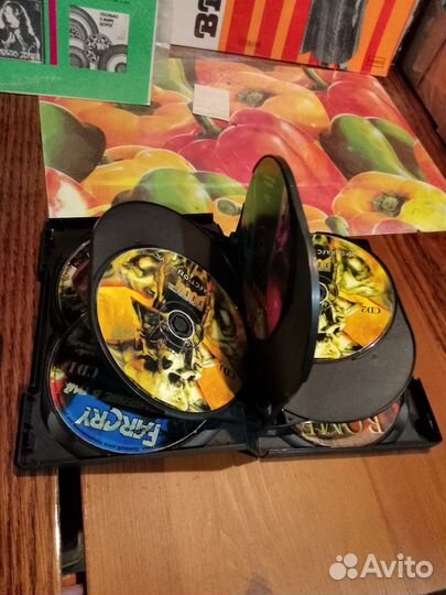 Кейс на 10 дисков