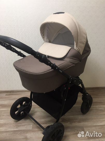 Коляска 2 в 1 Indigo Charlotte 18, Ch 37