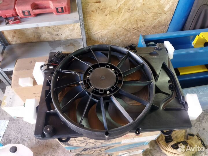 Вентилятор охлаждения aveo