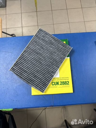 Фильтр салона mann CUK2882 VAG