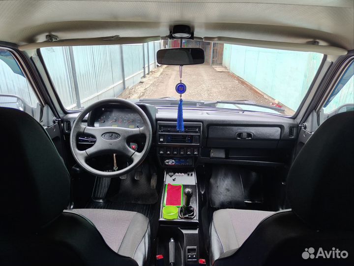 LADA 4x4 (Нива) 1.7 МТ, 2018, 27 800 км