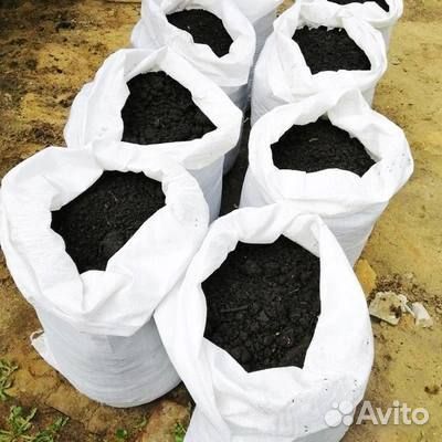 Купить чернозём навоз