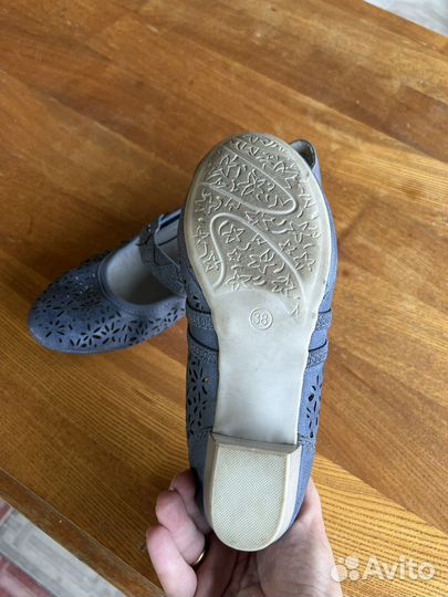 Легкие туфли Marko Tozzi Германия 38 р-р