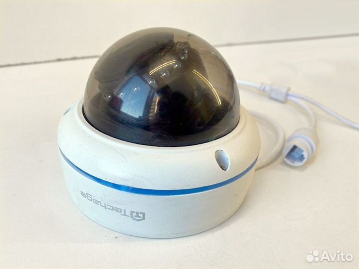 Купольная IP-камера Techage H.265, 5 Мп POE