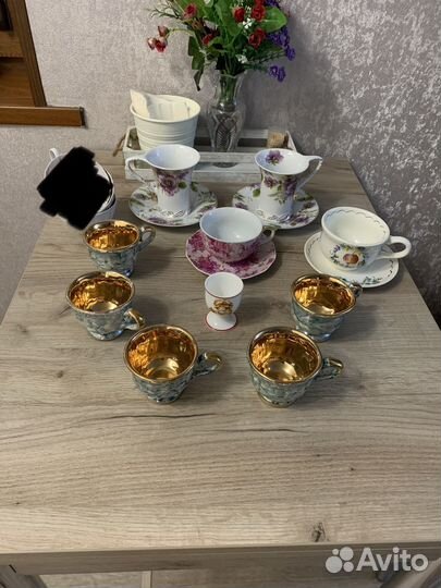 Чайные, кофейные пары ссср,вазы мельхиоровые