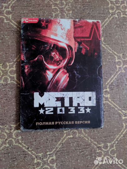 Игры на диске для пк Call Duty, Metro 2033, Doom