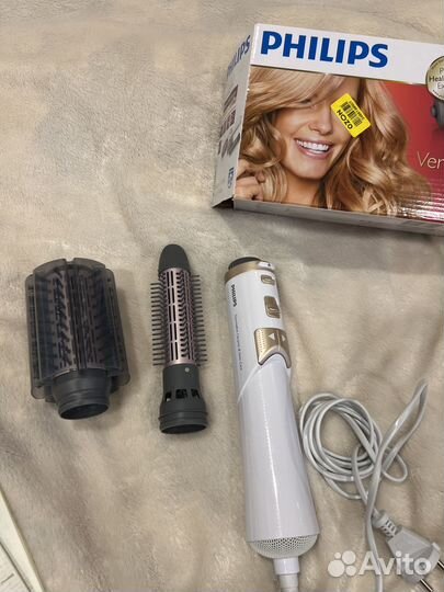 Фен-щетка вращающаяся philips