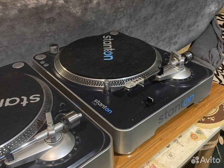 Виниловые проигрыватели stanton t 50