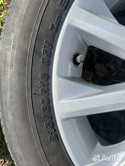 Диск камри 50 r16 оригинал
