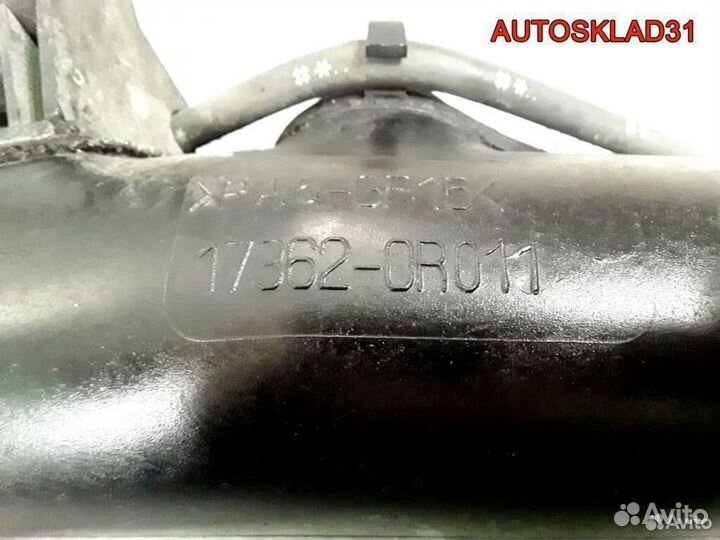 Патрубок интеркулера Toyota Corolla Verso 2adftv