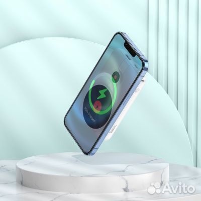 Power bank Hoco J92 10000mAh, беспроводная зарядка
