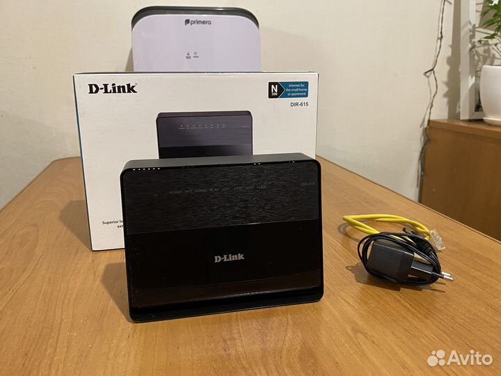 Роутер D-Link DIR 615
