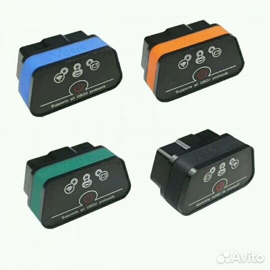Диагностический сканер VGate iCar 2 OBD II